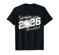 Proud Senior Dad Class 2026 Baseball T-Shirt - Minimalist Print for Adults - T-Shirt, Sweatshirt, Hoodie