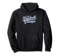 Baseball Grandpa Hoodie - Custom Art Print Unisex - T-Shirt, Sweatshirt, Hoodie
