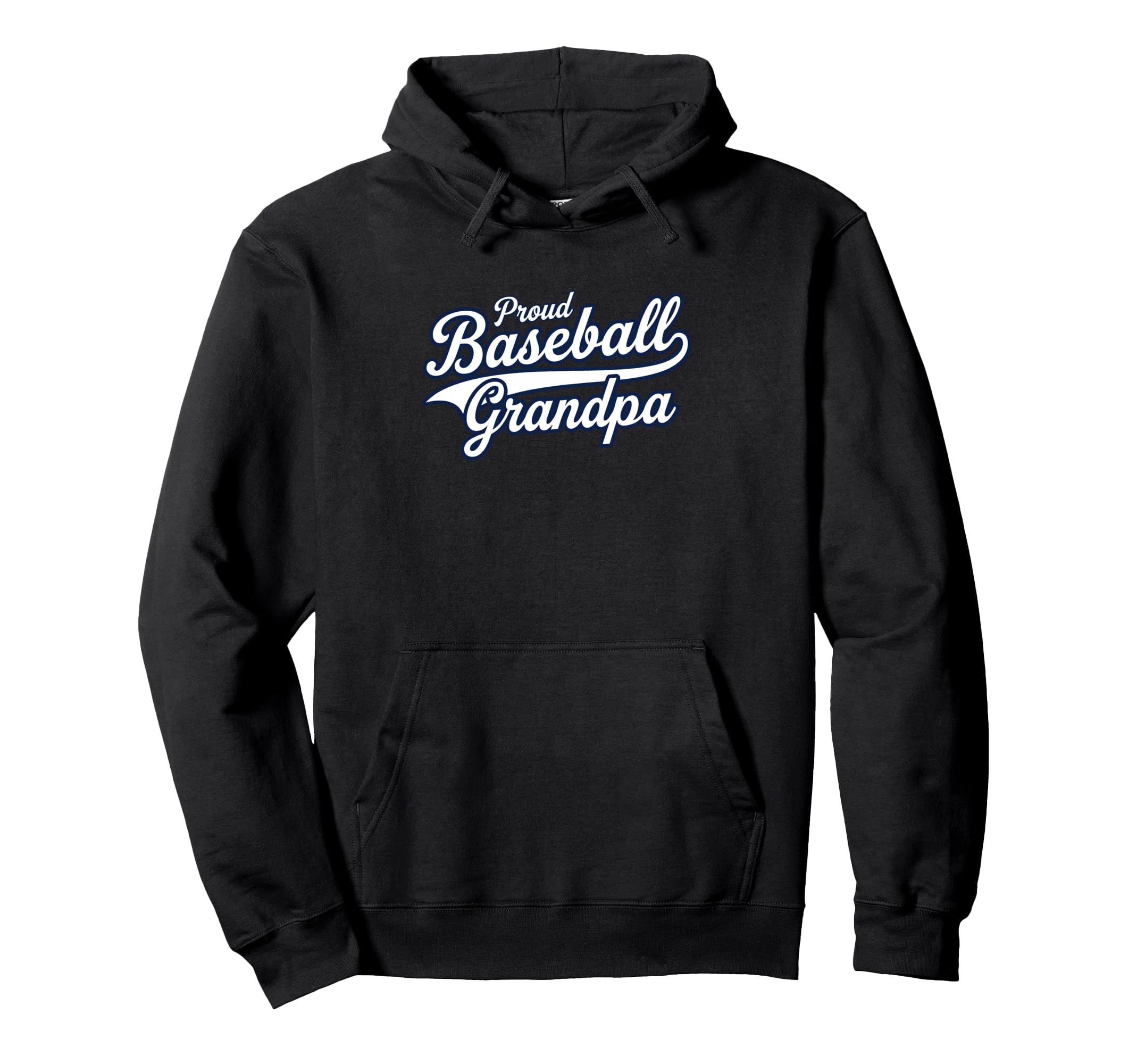 Baseball Grandpa Hoodie - Custom Art Print Unisex - T-Shirt, Sweatshirt, Hoodie