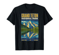 Grand Teton National Park Outdoor Us T-Shirt - Trendy Graphic Men Women - T-Shirt, Sweatshirt, Hoodie