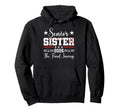 Baseball Senior Sister 2026 Final Hoodie - Unique Graphic for Adults - T-Shirt, Sweatshirt, Hoodie