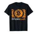 Bitcoin Cash Distressed Crypto Bch T-Shirt - Minimalist Print Men Women - T-Shirt, Sweatshirt, Hoodie