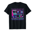 1980S Arcade Pixel Art T-Shirt - Minimalist Print Men Women - T-Shirt, Sweatshirt, Hoodie