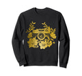 Photographer Camera Flowers Sweatshirt - Casual Everyday Wear Men Women - T-Shirt, Sweatshirt, Hoodie
