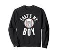 Thats My Baseball Jersey Number 44 Sweatshirt - Minimalist Print Men Women - T-Shirt, Sweatshirt, Hoodie