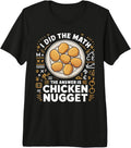 Chicken Nugget Fast Food Lovers - Adult & Kids T-Shirts, Sweatshirts & Hoodies apparel design preview 1