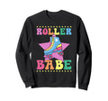 Roller Skating Skate 1970S Sweatshirt - Graphic Print Unisex - T-Shirt, Sweatshirt, Hoodie