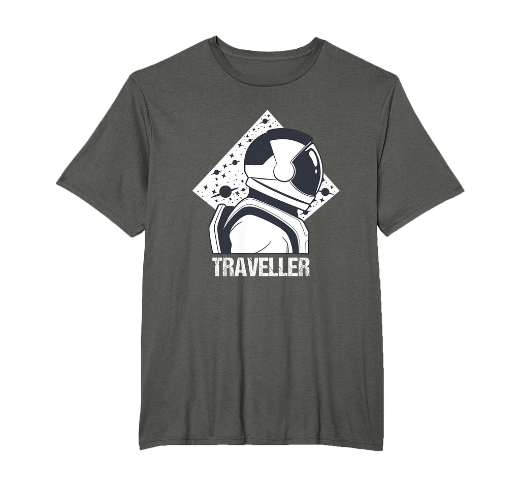 Gamer Dad Space Exploration Traveller T-Shirt - Custom Art Print Unisex - T-Shirt, Sweatshirt, Hoodie