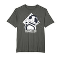 Gamer Dad Space Exploration Traveller T-Shirt - Custom Art Print Unisex - T-Shirt, Sweatshirt, Hoodie