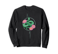 Snake Water Lily Reptile Eboy Egirl Y2K Sweatshirt - Graphic Print Unisex - T-Shirt, Sweatshirt, Hoodie
