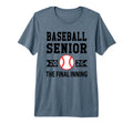 Senior Class 2026 Baseball Senior T-Shirt - Casual Everyday Wear Men Women - T-Shirt, Sweatshirt, Hoodie