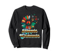 Flower Power Groovy Oma Hippie Funny Sweatshirt - Minimalist Print Unisex - T-Shirt, Sweatshirt, Hoodie