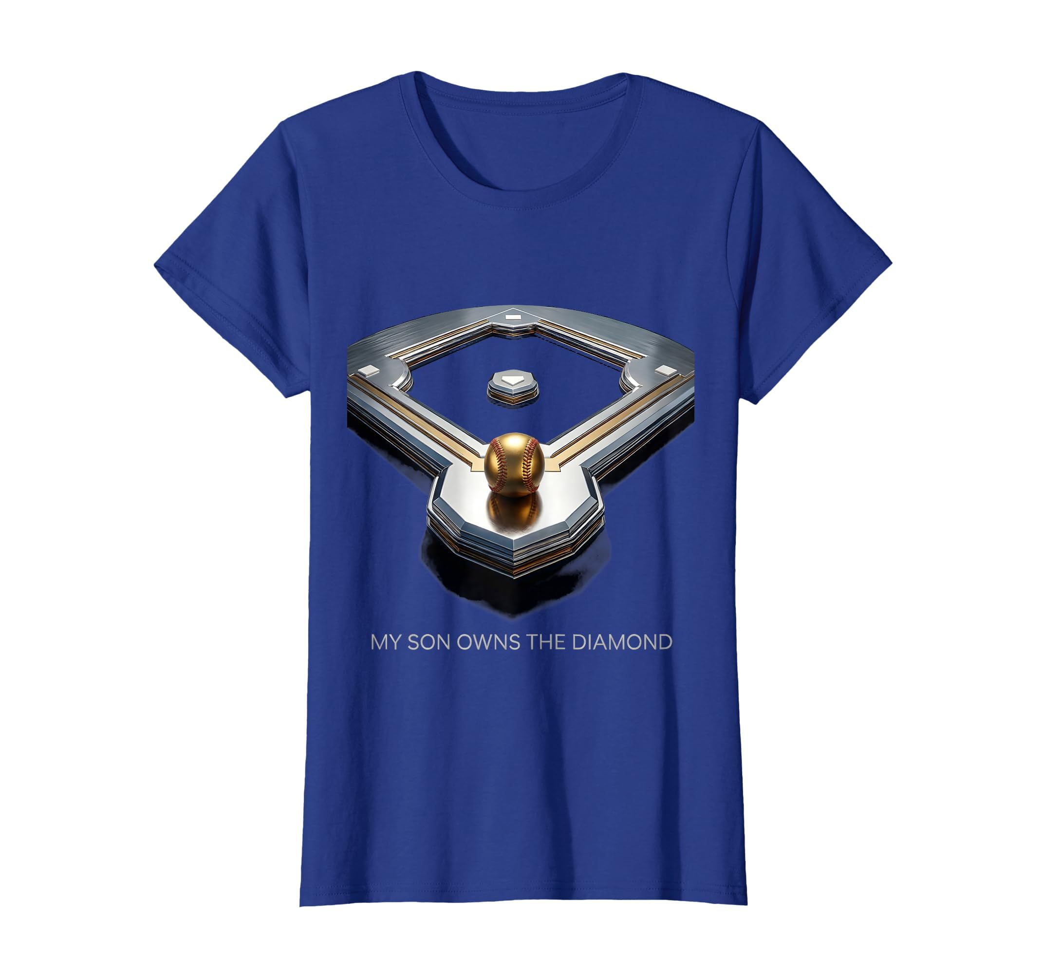 My Son Owns Diamond Baseball Mom T-Shirt - Unique Graphic Men Women - T-Shirt, Sweatshirt, Hoodie