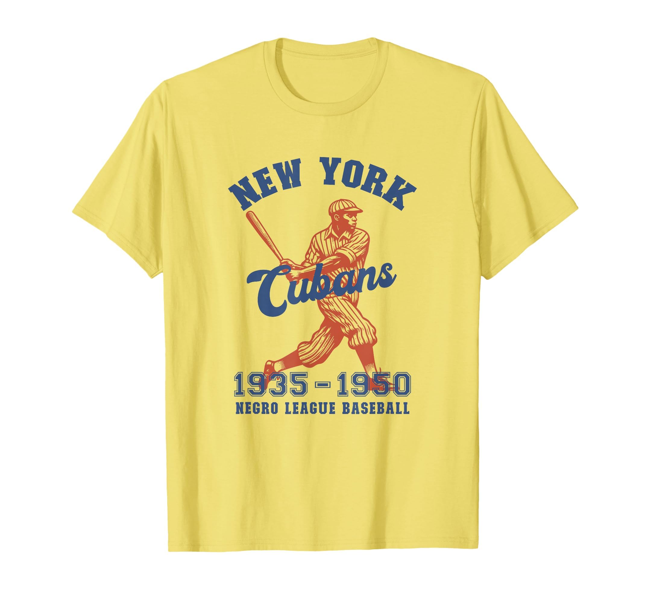 New York Negro League Baseball Black T-Shirt - Trendy Graphic Unisex - T-Shirt, Sweatshirt, Hoodie