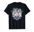 Thats My Grandson Out There Baseball T-Shirt - Trendy Graphic for Adults - T-Shirt, Sweatshirt, Hoodie