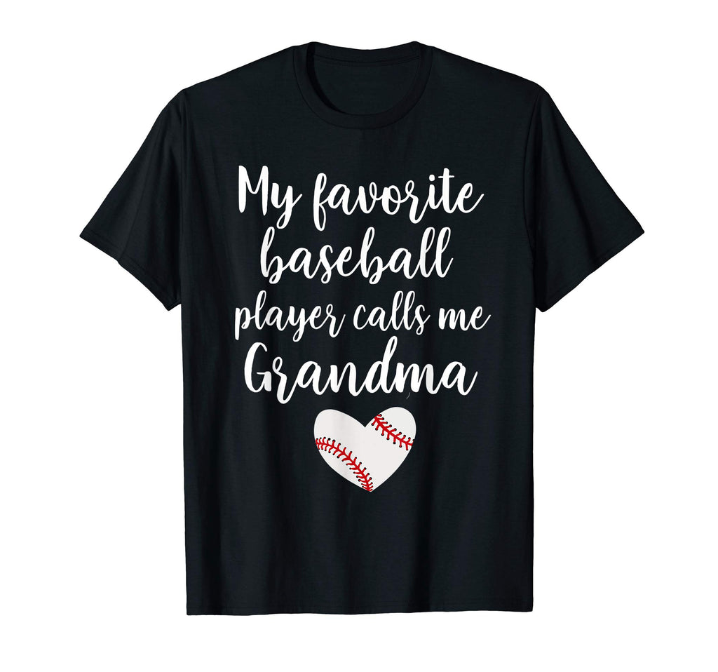 My Favorite Baseball Player Calls Me T-Shirt - Custom Art Print for Adults - T-Shirt, Sweatshirt, Hoodie