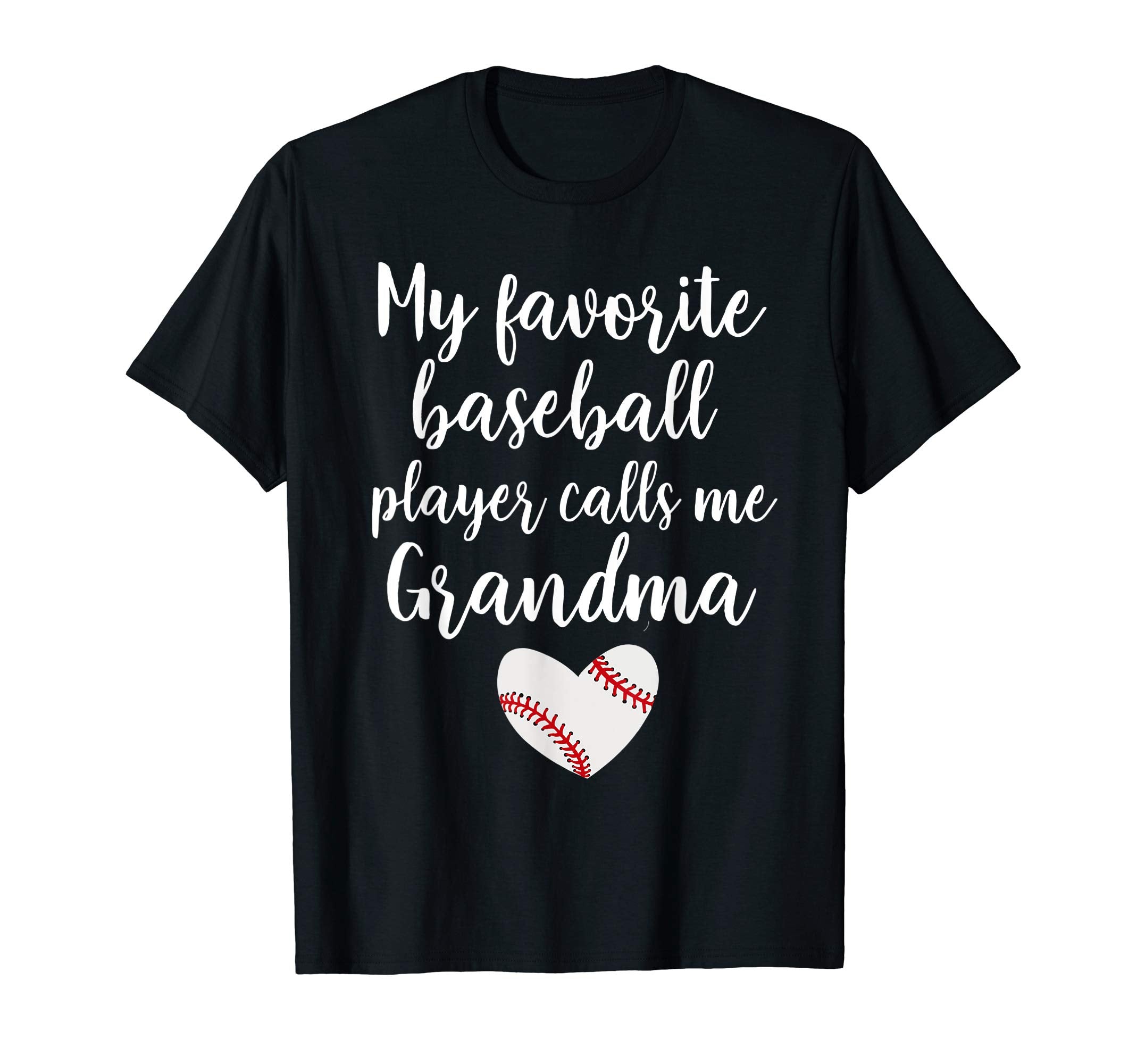 My Favorite Baseball Player Calls Me T-Shirt - Custom Art Print for Adults - T-Shirt, Sweatshirt, Hoodie