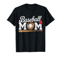Baseball Mom T-Shirt - Unique Graphic Men Women - T-Shirt, Sweatshirt, Hoodie