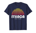 Ithaca New York Sunset T-Shirt - Graphic Print Men Women - T-Shirt, Sweatshirt, Hoodie