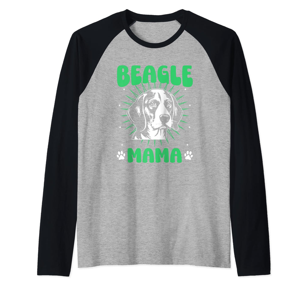 Great Beagle Mama Beagle Dog Lover Hoodie - Custom Art Print for Adults - T-Shirt, Sweatshirt, Hoodie