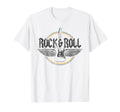 Rock Roll Guitar Wings Music T-Shirt - Fun Novelty Design for Adults - T-Shirt, Sweatshirt, Hoodie
