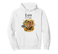 Leo Energy Zodiac Birthday Y2K Aesthetic Hoodie - Custom Art Print Unisex - T-Shirt, Sweatshirt, Hoodie