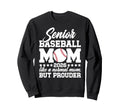 Baseball Senior Mom 2026 Baseball Sweatshirt - Minimalist Print Unisex - T-Shirt, Sweatshirt, Hoodie