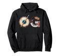 Old School Og Hip Hop Vinyl Cds Tapes Hoodie - Aesthetic Graphic Men Women - T-Shirt, Sweatshirt, Hoodie