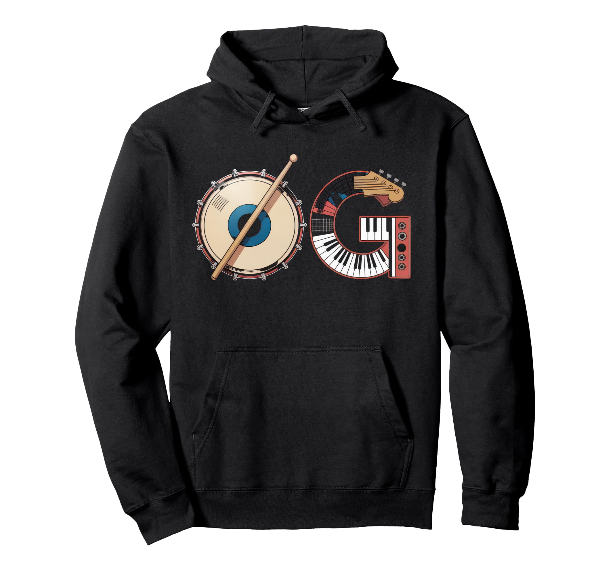 Old School Og Hip Hop Vinyl Cds Tapes Hoodie - Aesthetic Graphic Men Women - T-Shirt, Sweatshirt, Hoodie