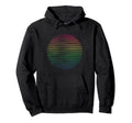 Multicolor Sunset Beach Surfer Hoodie - Casual Everyday Wear for Adults - T-Shirt, Sweatshirt, Hoodie
