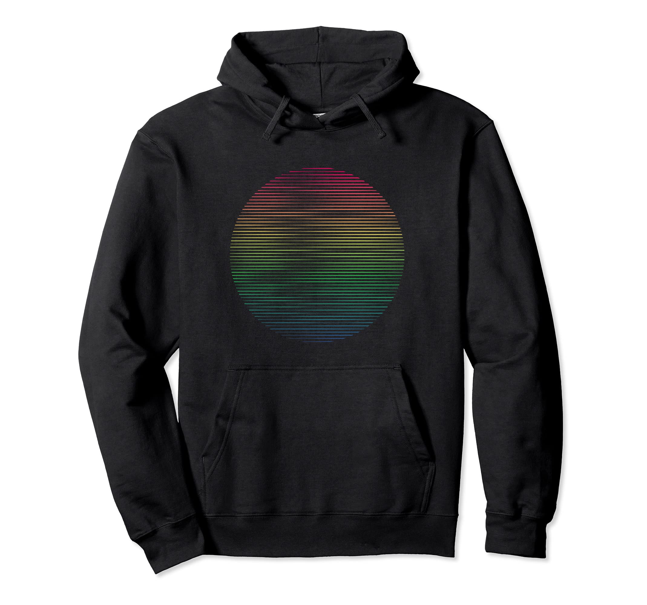 Multicolor Sunset Beach Surfer Hoodie - Casual Everyday Wear for Adults - T-Shirt, Sweatshirt, Hoodie