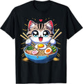Cute Anime Kawaii Cat - Adult & Kids T-Shirts, Sweatshirts & Hoodies apparel design preview 1