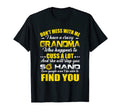 Thats My Grandson Granddaughter T-Shirt - Fun Novelty Design for Adults - T-Shirt, Sweatshirt, Hoodie