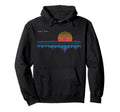 Outrun Synthwave Vaporwave Sunset Hoodie - Streetwear Style for Adults - T-Shirt, Sweatshirt, Hoodie