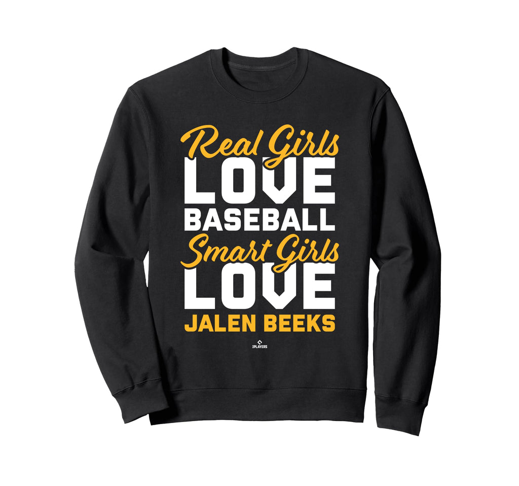 Smart Love Jalen Beeks Pittsburgh Sweatshirt - Unique Graphic Men Women - T-Shirt, Sweatshirt, Hoodie