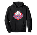 Baseball Champ Baseball Player Baseball Hoodie - Trendy Graphic Unisex - T-Shirt, Sweatshirt, Hoodie
