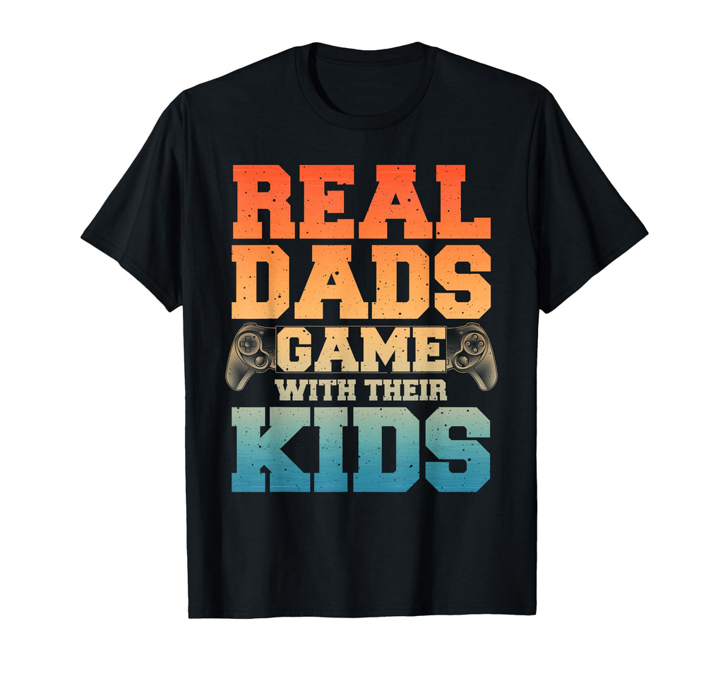 Funny Gamer Dad Art Gaming Dad Daddy Game T-Shirt - Novelty Apparel Unisex - T-Shirt, Sweatshirt, Hoodie