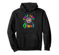 Back To 80S Disco Ball Hoodie - Casual Everyday Wear Unisex - T-Shirt, Sweatshirt, Hoodie