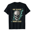 One Great Bonus Dad Fathers Day T-Shirt - Fun Novelty Design Men Women - T-Shirt, Sweatshirt, Hoodie