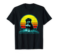 Sunset Aussiedoodle T-Shirt - Fun Novelty Design for Adults - T-Shirt, Sweatshirt, Hoodie