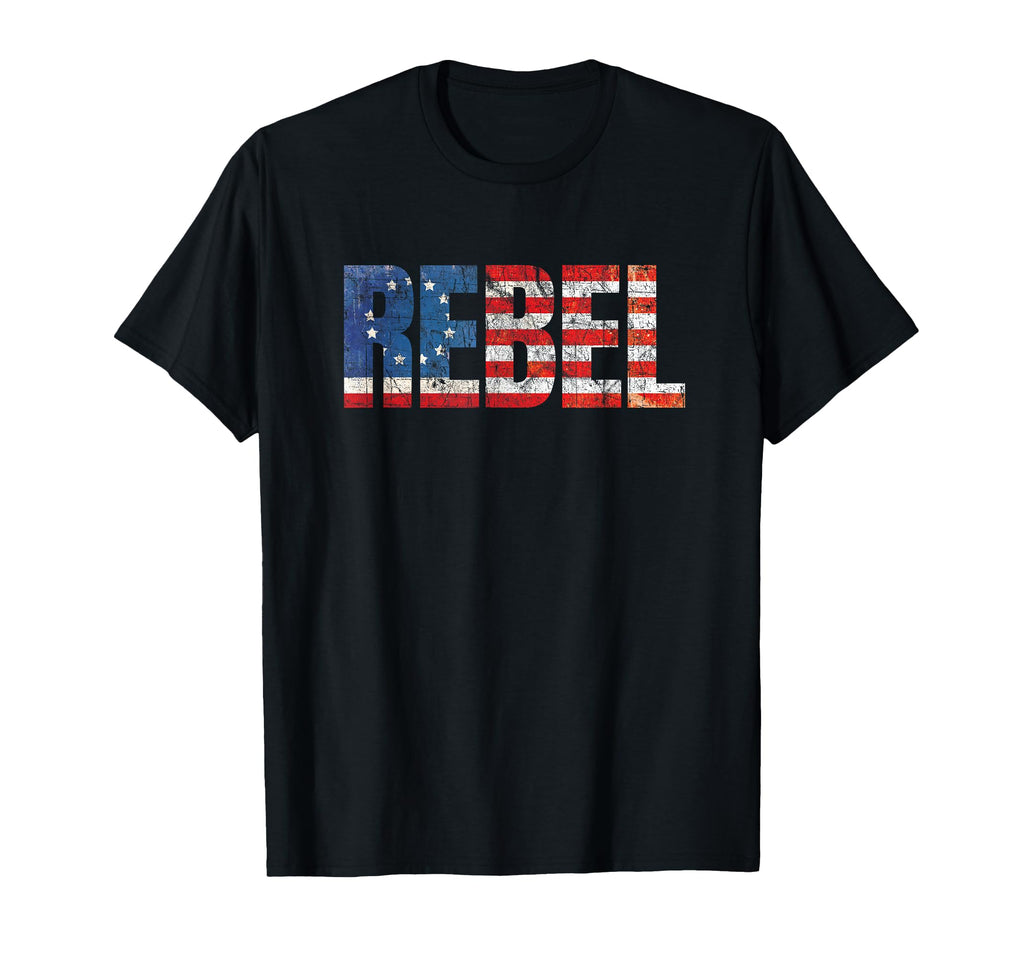 Rebel Betsy Ross American Flag 1776 T-Shirt - Trendy Graphic Unisex - T-Shirt, Sweatshirt, Hoodie