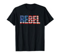 Rebel Betsy Ross American Flag 1776 T-Shirt - Trendy Graphic Unisex - T-Shirt, Sweatshirt, Hoodie