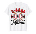 Groovy T Ball Mama Ball Mom T-Shirt - Custom Art Print for Adults - T-Shirt, Sweatshirt, Hoodie