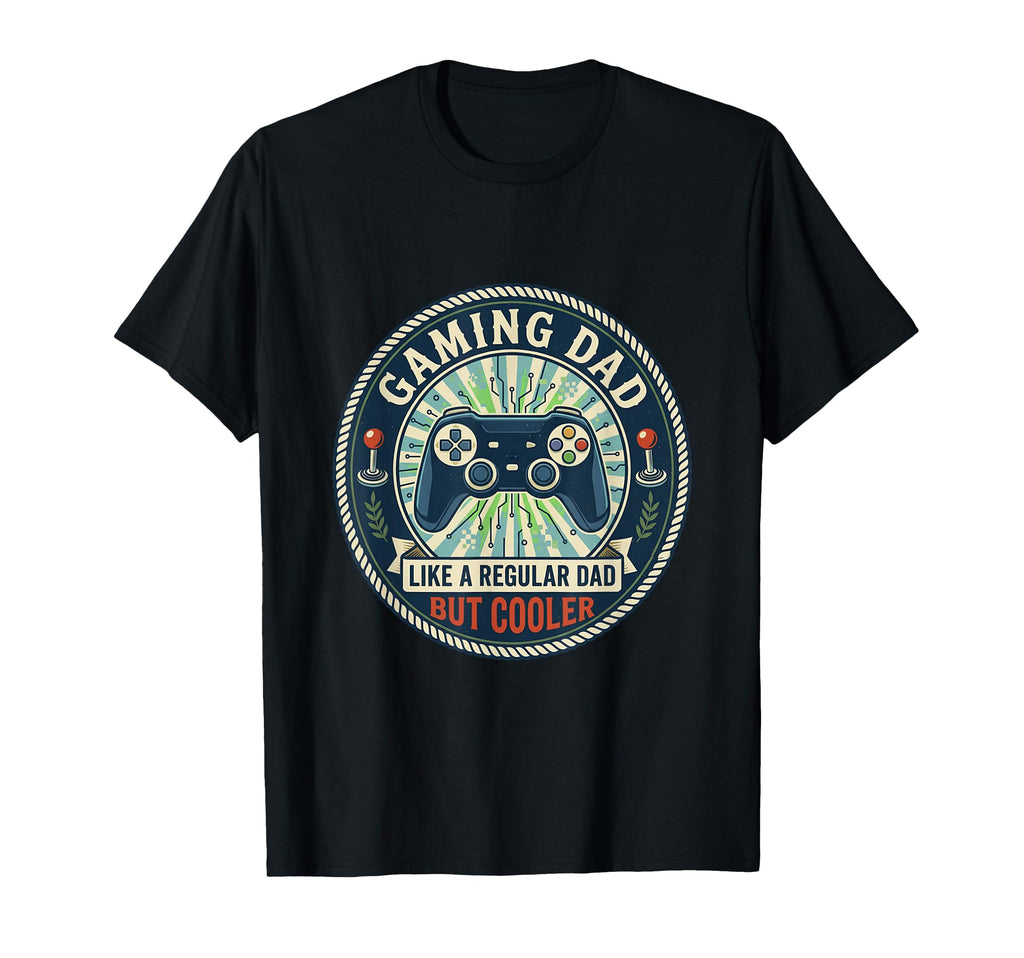 Gaming Dad Gamer Controller Console T-Shirt - Streetwear Style Men Women - T-Shirt, Sweatshirt, Hoodie
