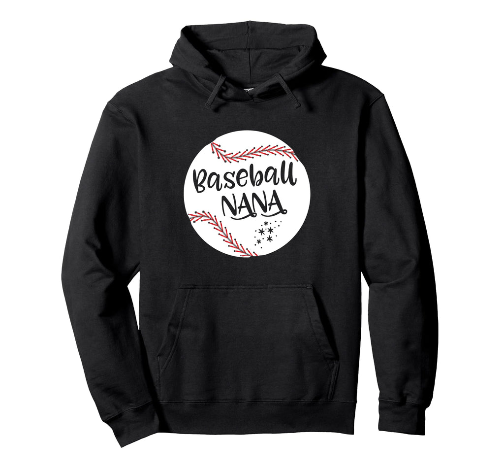 Nana Baseball Grandma Mothers Day Hoodie - Novelty Apparel for Adults - T-Shirt, Sweatshirt, Hoodie