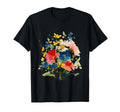 Wildflowers Watercolor Floral Gardening T-Shirt - Unique Graphic for Adults - T-Shirt, Sweatshirt, Hoodie