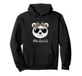 Mimi Bear Life Headband Sunglasses Leopard Hoodie - Streetwear Style Unisex - T-Shirt, Sweatshirt, Hoodie