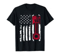 Distressed American Flag Piston T-Shirt - Streetwear Style Men Women - T-Shirt, Sweatshirt, Hoodie