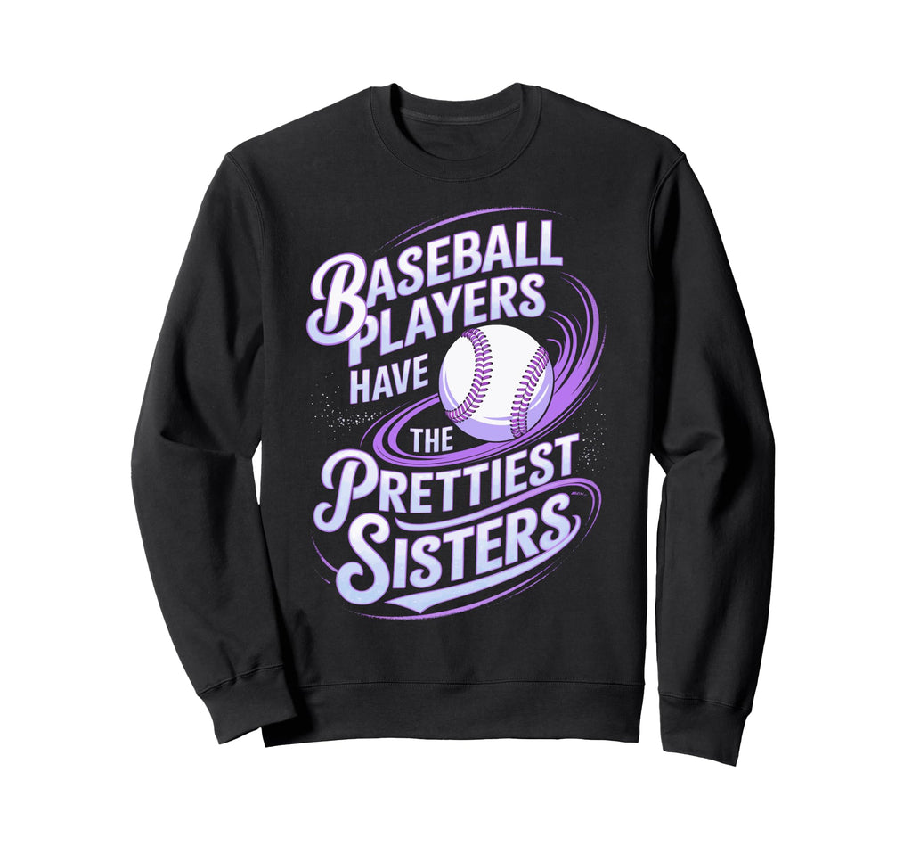 Baseball Big Sister Baseball Sweatshirt - Streetwear Style for Adults - T-Shirt, Sweatshirt, Hoodie