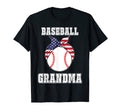 Baseball Grandma Jersey Softball T-Shirt - Fun Novelty Design Men Women - T-Shirt, Sweatshirt, Hoodie